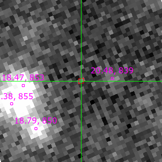 M33-1 in filter V on MJD  60556.310