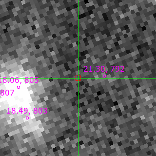 M33-1 in filter V on MJD  60612.170