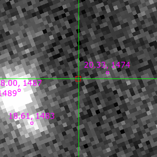 M33-1 in filter V on MJD  60651.200