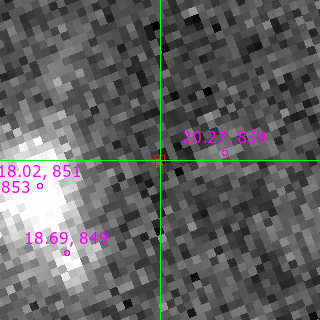 M33-1 in filter V on MJD  60651.200