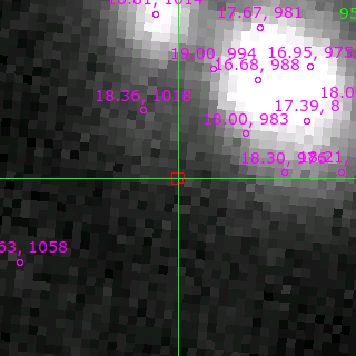 M33-2 in filter B on MJD  56599.190