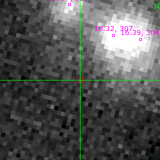 M33-2 in filter B on MJD  57406.100
