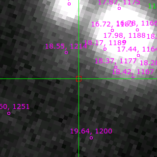 M33-2 in filter B on MJD  57634.380