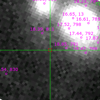 M33-2 in filter B on MJD  57988.410
