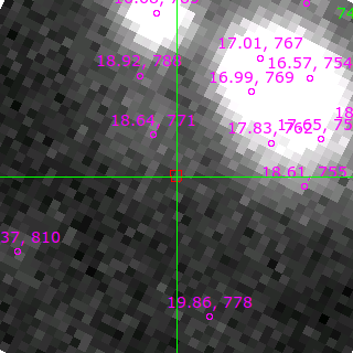M33-2 in filter B on MJD  58108.140
