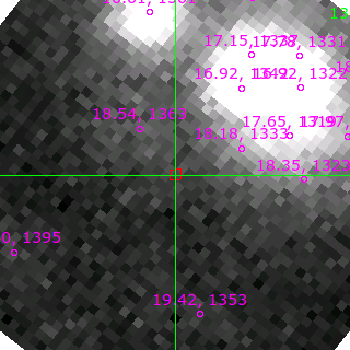 M33-2 in filter B on MJD  58373.150