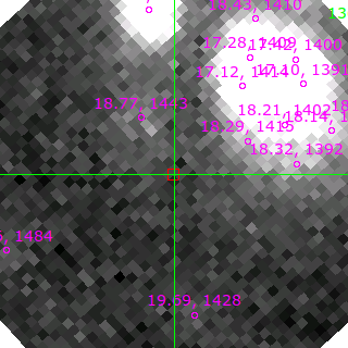 M33-2 in filter B on MJD  58673.380