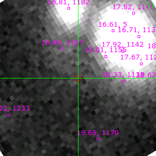 M33-2 in filter B on MJD  59161.110