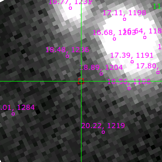 M33-2 in filter B on MJD  59879.130