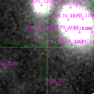 M33-2 in filter B on MJD  59903.220