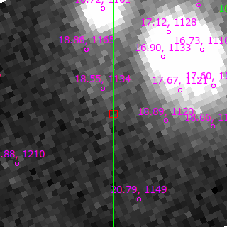 M33-2 in filter B on MJD  60205.160