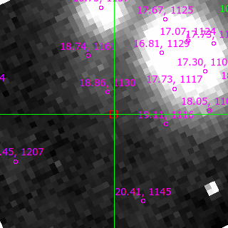 M33-2 in filter B on MJD  60262.160