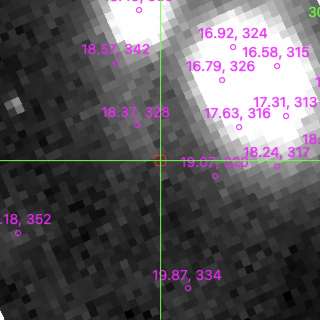 M33-2 in filter B on MJD  60290.150