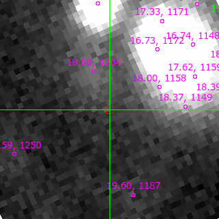 M33-2 in filter B on MJD  60290.150