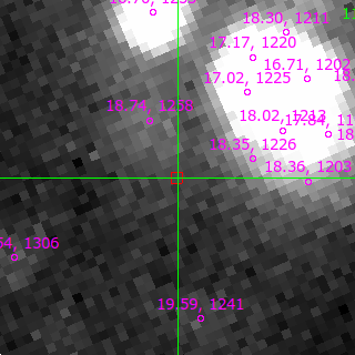 M33-2 in filter B on MJD  60342.100