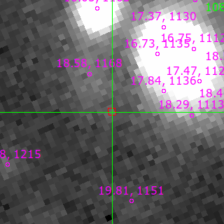 M33-2 in filter B on MJD  60556.290