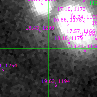 M33-2 in filter B on MJD  60612.160