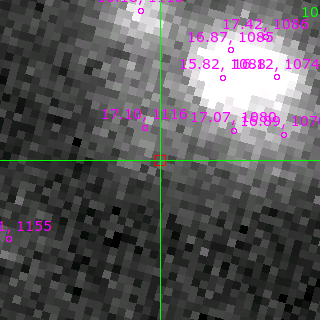 M33-2 in filter I on MJD  57406.100