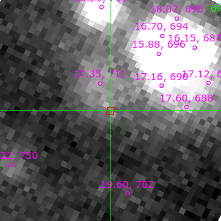 M33-2 in filter I on MJD  58108.140