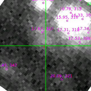 M33-2 in filter I on MJD  58341.400