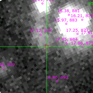 M33-2 in filter I on MJD  59903.220