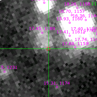 M33-2 in filter I on MJD  59932.140