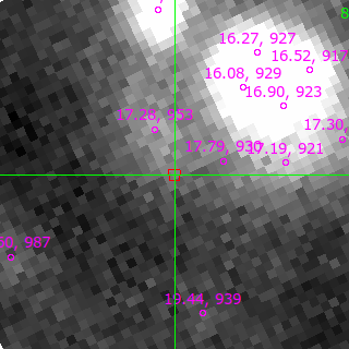 M33-2 in filter I on MJD  60262.160