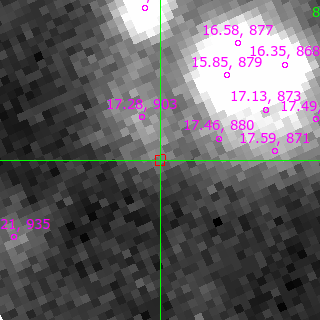 M33-2 in filter I on MJD  60290.150