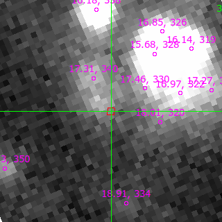 M33-2 in filter I on MJD  60342.100