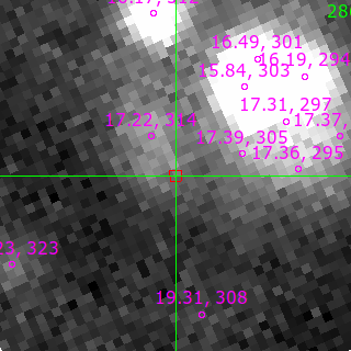 M33-2 in filter I on MJD  60506.370