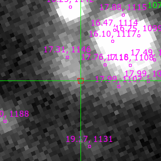M33-2 in filter I on MJD  60533.380