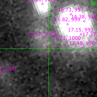 M33-2 in filter I on MJD  60651.170