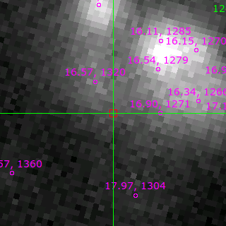M33-2 in filter R on MJD  57406.100