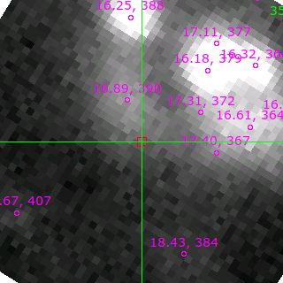 M33-2 in filter R on MJD  58317.390