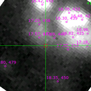 M33-2 in filter R on MJD  58341.400