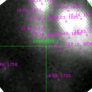 M33-2 in filter R on MJD  58750.190