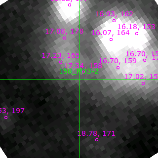 M33-2 in filter R on MJD  58902.060