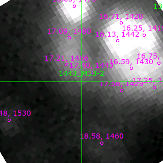M33-2 in filter R on MJD  59082.320