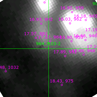 M33-2 in filter R on MJD  59084.290