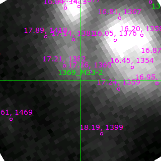 M33-2 in filter R on MJD  59161.110