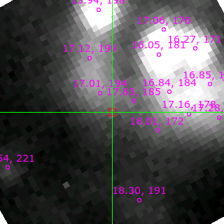 M33-2 in filter R on MJD  59227.090