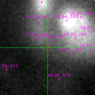 M33-2 in filter R on MJD  59851.140