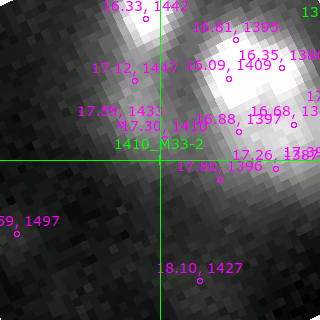M33-2 in filter R on MJD  59903.220