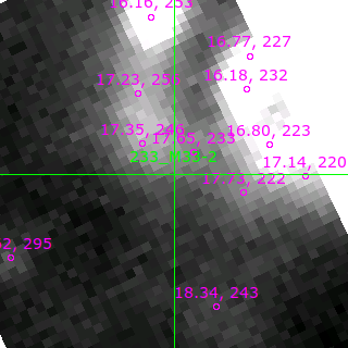 M33-2 in filter R on MJD  59932.140