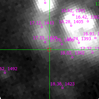 M33-2 in filter R on MJD  60172.390