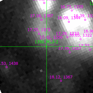 M33-2 in filter R on MJD  60261.120
