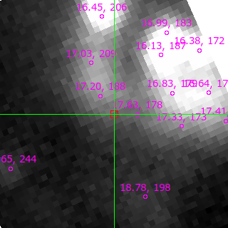 M33-2 in filter R on MJD  60292.190