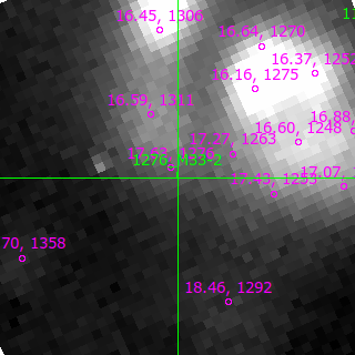 M33-2 in filter R on MJD  60292.190