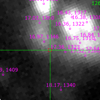 M33-2 in filter R on MJD  60533.380