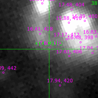 M33-2 in filter R on MJD  60651.170